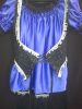 Adult Female Costumes to Hire - German-Purple - skirt, top & waistcoat